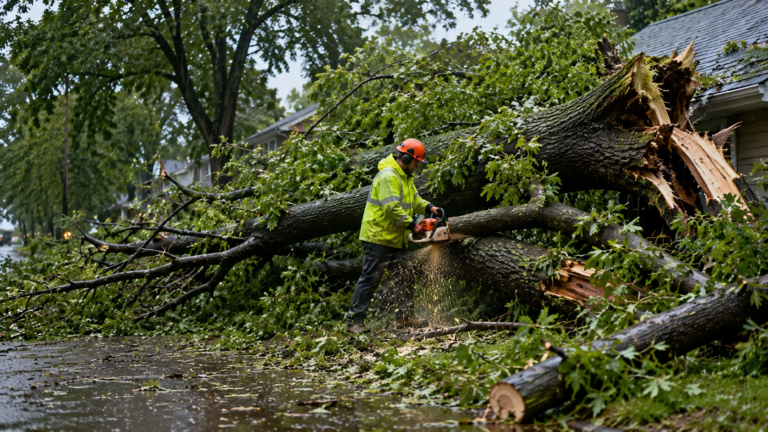 Storm Damage Tree Service in Buffalo NY: Fast Cleanup After Western NY Storms
