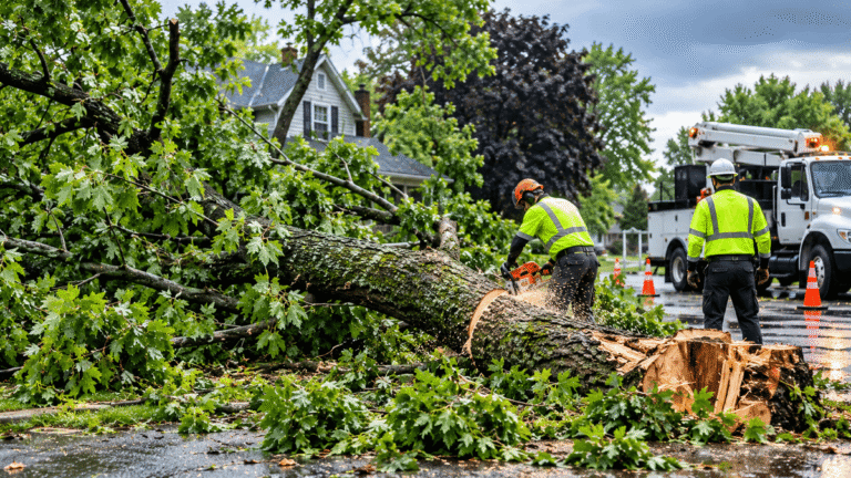 24/7 Emergency Tree Service in Buffalo NY: What to Do the Moment a Tree Falls