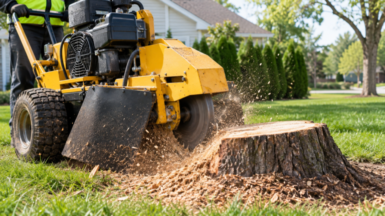 How Much Does Stump Grinding Cost in Buffalo NY? 2026 Guide
