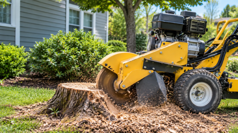 Stump Grinding Near Me in Buffalo NY: How to Find a Local Pro