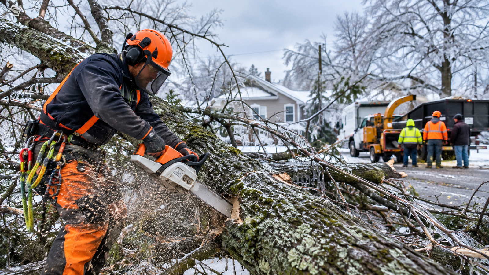 Local Emergency Arborist vs. General Crew: Who to Call in a Buffalo Storm