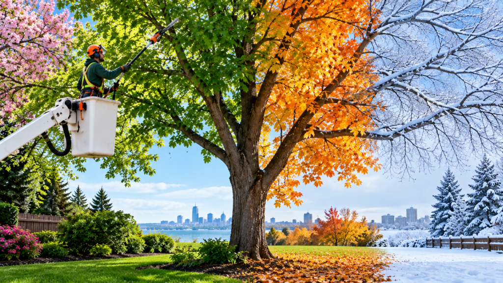 Year-Round Tree Care in Buffalo NY: A Seasonal Maintenance Guide
