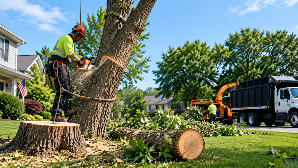 Tree Cutting Buffalo NY: Safe Felling and When a Tree Must Come Down