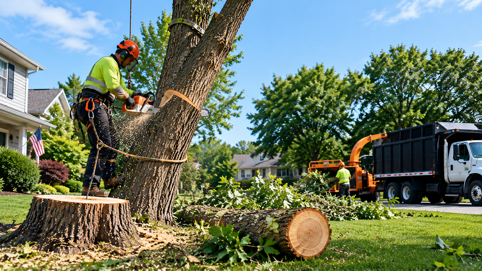 Tree Cutting Buffalo NY: Safe Felling and When a Tree Must Come Down