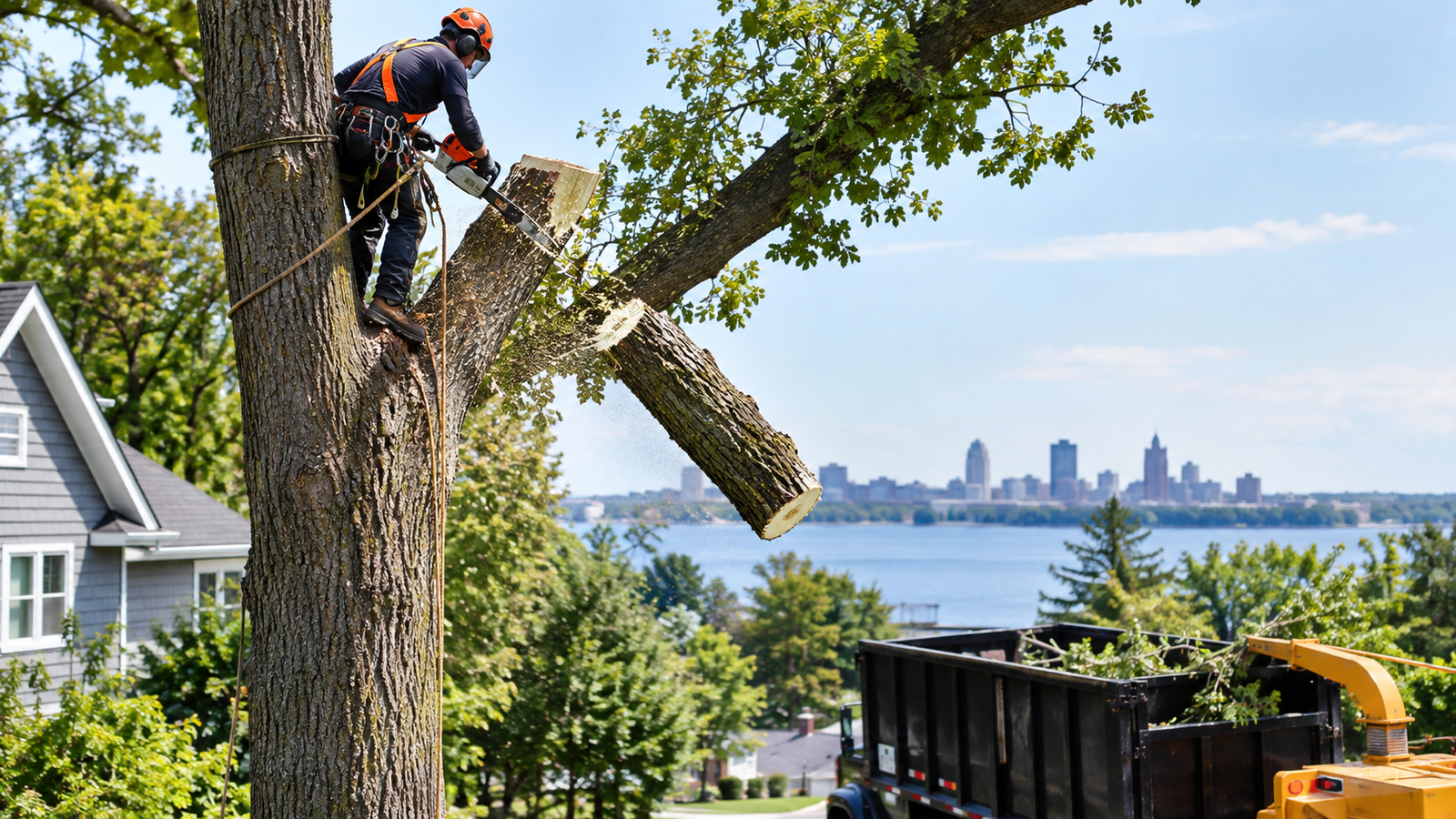 Tree Removal in Buffalo NY: Process, Cost & Choosing a Safe Crew